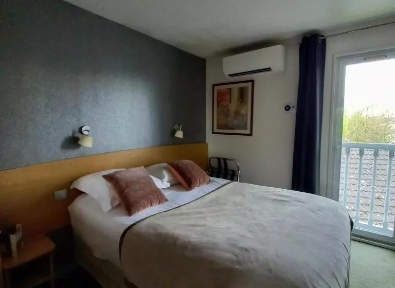 Standard-huone, Best Western Hotel Acadie Paris Nord Villepinte