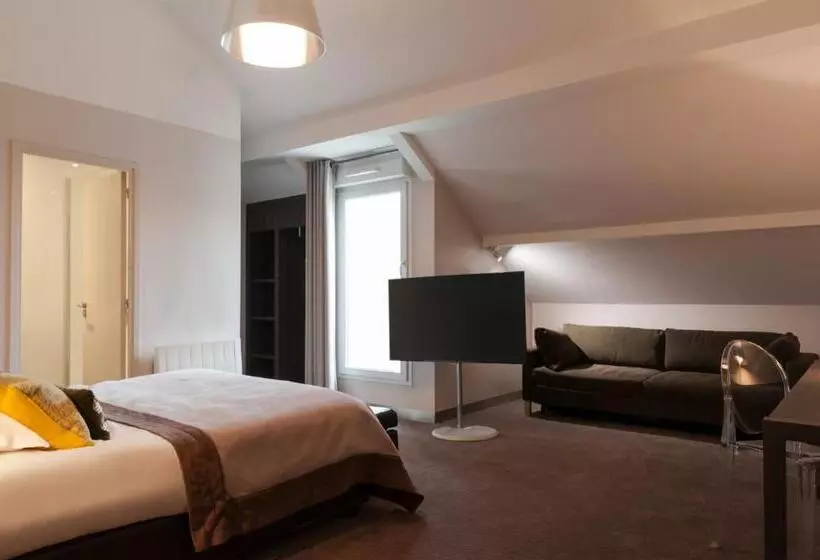 Perhehuone, Best Western Hotel Acadie Paris Nord Villepinte