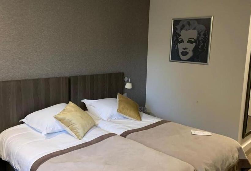 חדר סופריור, Best Western Hotel Acadie Paris Nord Villepinte