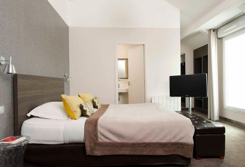 标准间, Best Western Hotel Acadie Paris Nord Villepinte