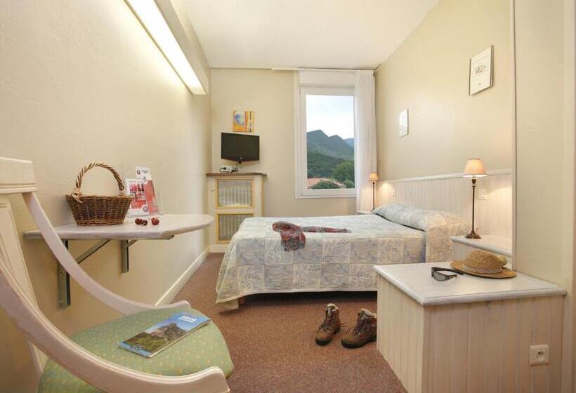 חדר סטנדרט, Logis Hôtel Cartier