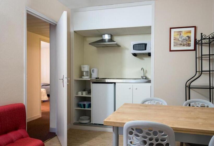 דירת חדר, Logis Hôtel Cartier