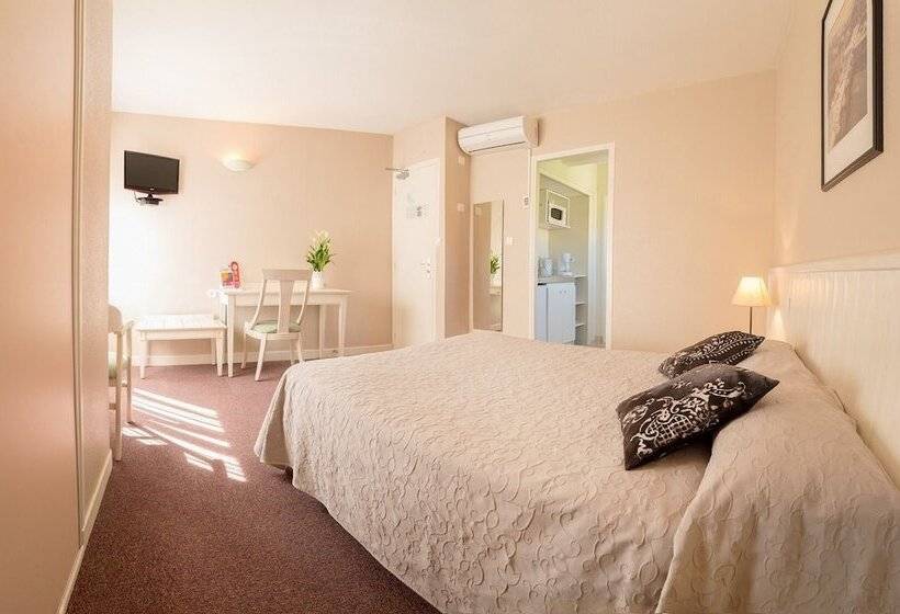 חדר סטודיו סטנדרד, Logis Hôtel Cartier