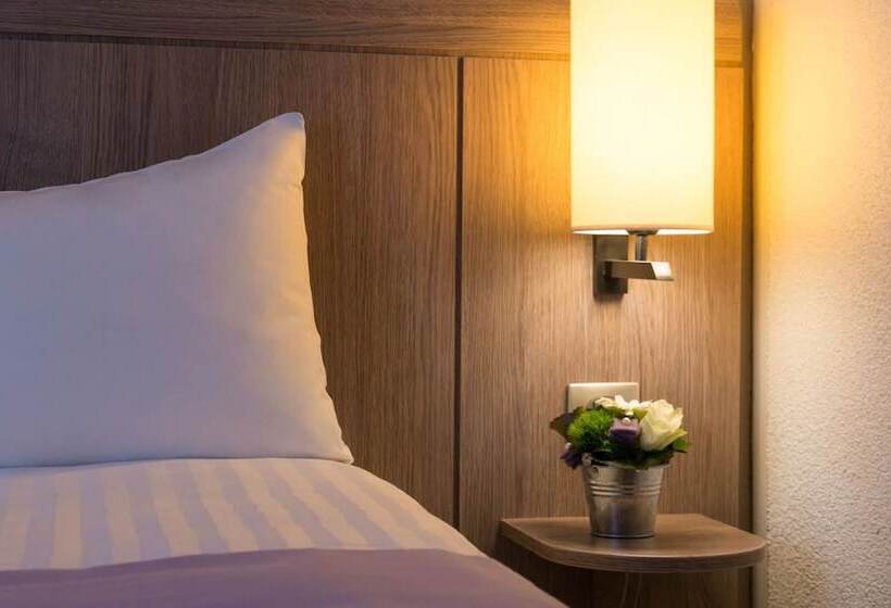 חדר סטנדרט יחיד, The Originals City, Hôtel Le Gayant, Douai