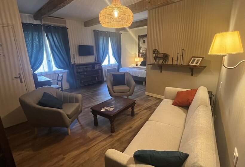 高级大房间, Le Clos D Orange, Hotel & Ville De Provence