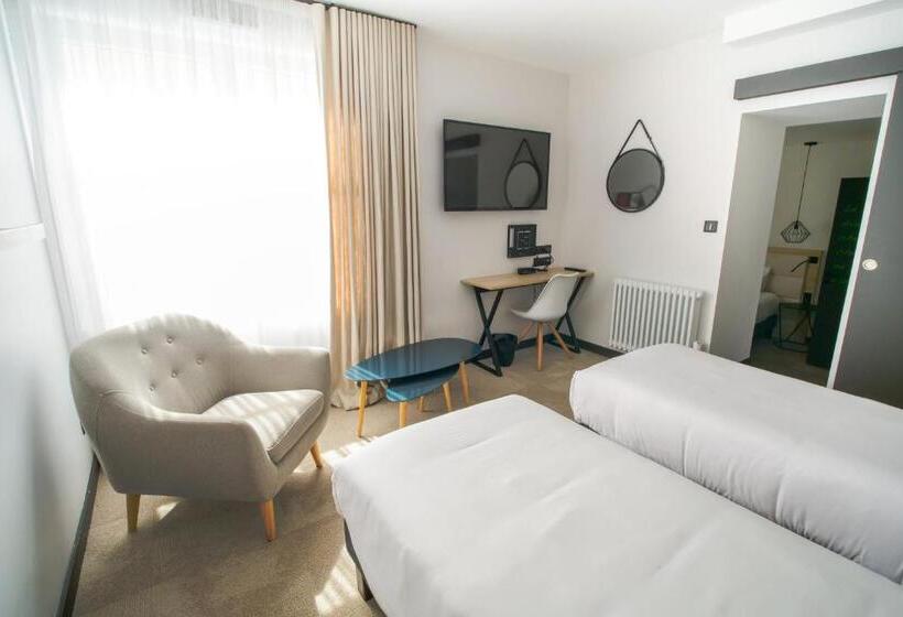 패밀리 룸, Urban Style Hotel De France