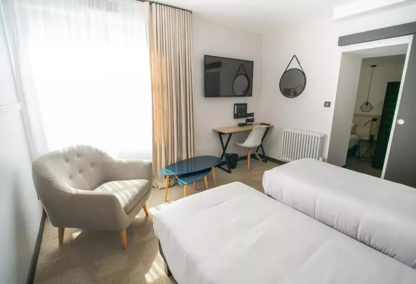 ファミリールーム, Urban Style Hotel De France