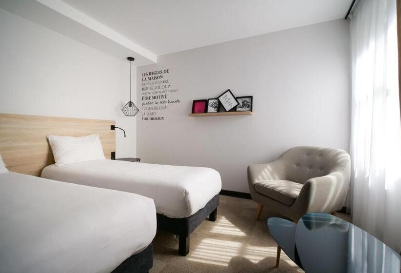 패밀리 룸, Urban Style Hotel De France