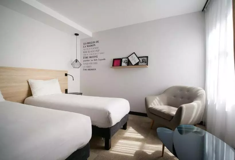 ファミリールーム, Urban Style Hotel De France