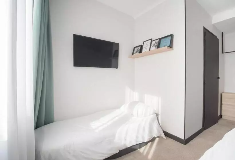 スタンダードトリプルルーム, Urban Style Hotel De France