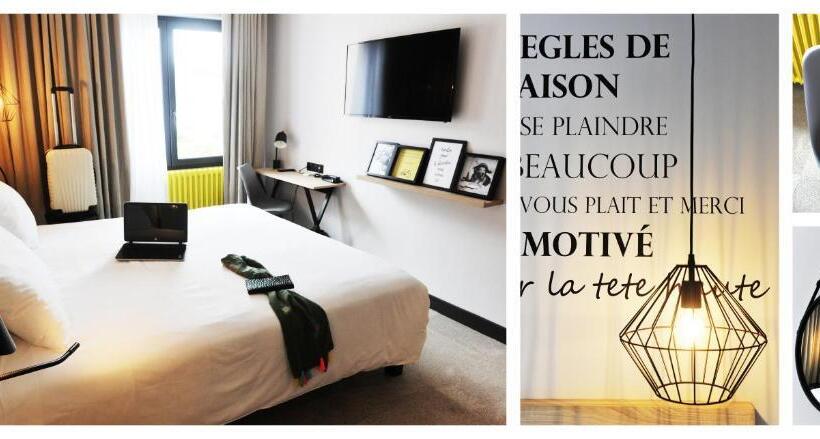 Номер Комфорт, Urban Style Hotel De France