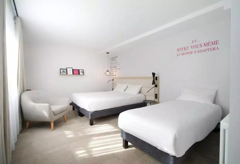 ジュニアスイート, Urban Style Hotel De France