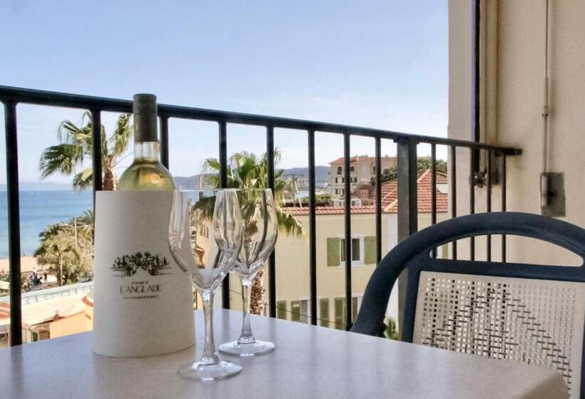 חדר סטנדרט צדדי נוף לים, Anglade