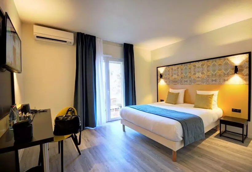 Superior-huone Parveke, Best Western Domaine De Roquerousse