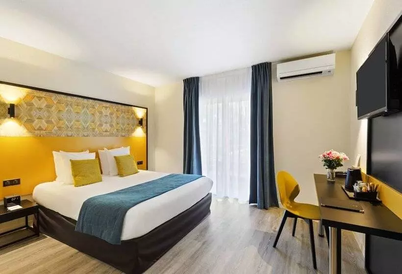 Superior-huone Parveke, Best Western Domaine De Roquerousse