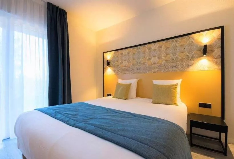Superior-huone Parveke, Best Western Domaine De Roquerousse