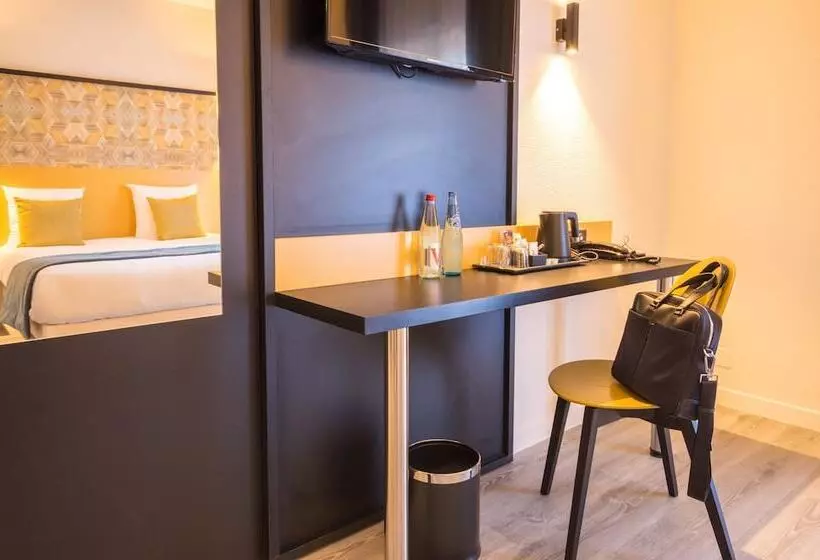 Superior-huone Parveke, Best Western Domaine De Roquerousse