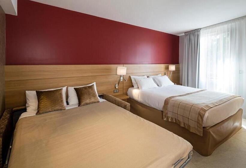 Семейный Номер, Best Western Plus Le Lavarin