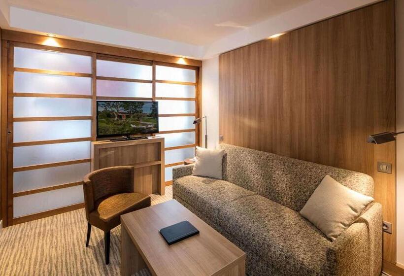 سوئیت جونیور با تخت بزرگ, Best Western Plus Le Lavarin