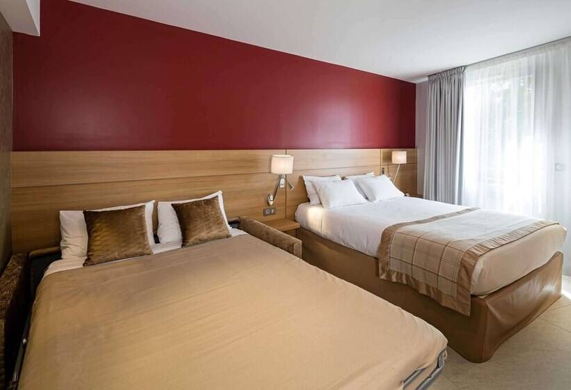 اتاق خانوادگی, Best Western Plus Le Lavarin