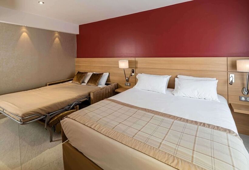 Семейный Номер, Best Western Plus Le Lavarin