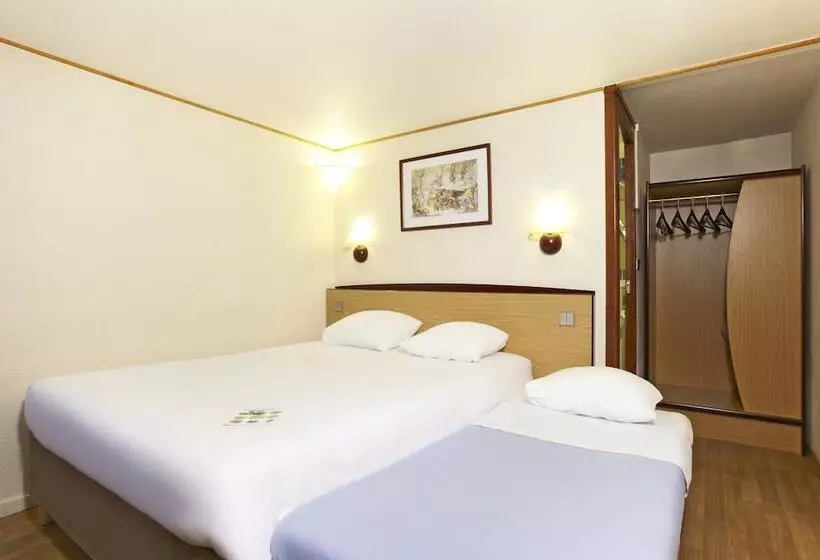 اتاق استاندارد با تخت دوبل, Campanile Colmar Parc Des Expositions