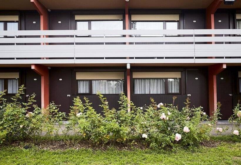 Номер Стандарт Двуспальная Кровать, Campanile Colmar Parc Des Expositions