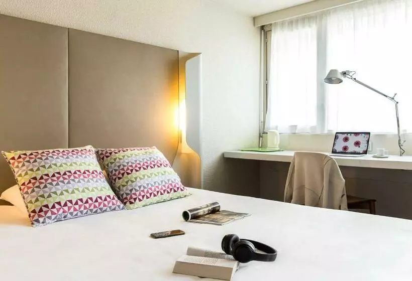 Standard-huone Parivuode, Campanile Prime Paris Pantin