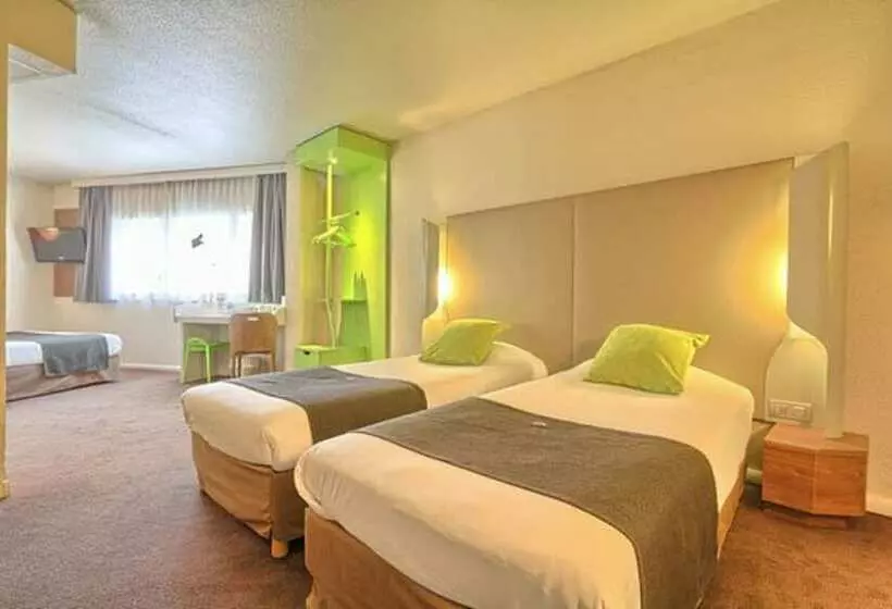 Standard-huone, Campanile Prime Paris Pantin