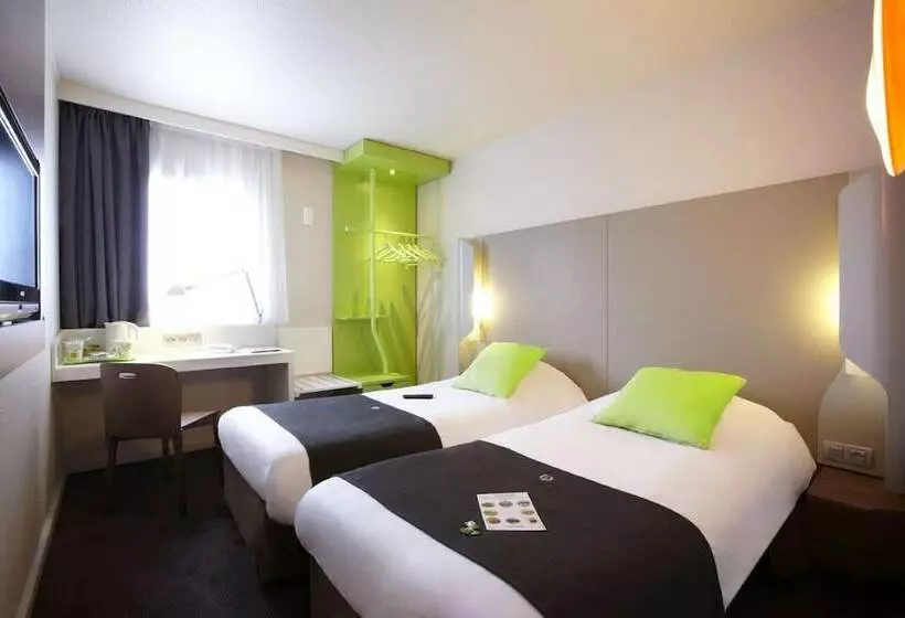 Standard-huone, Campanile Prime Paris Pantin