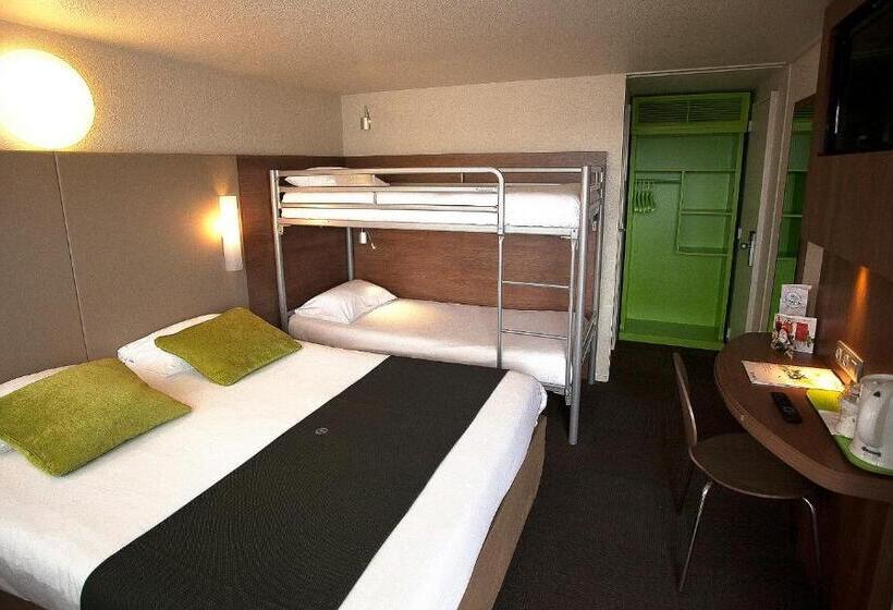 スタンダード４人部屋, Campanile Rouen Sud  Cleon Elbeuf
