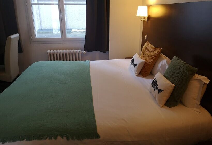 Номер Стандарт, The Originals Boutique, Hôtel D Angleterre, Le Havre, Centre, Plage