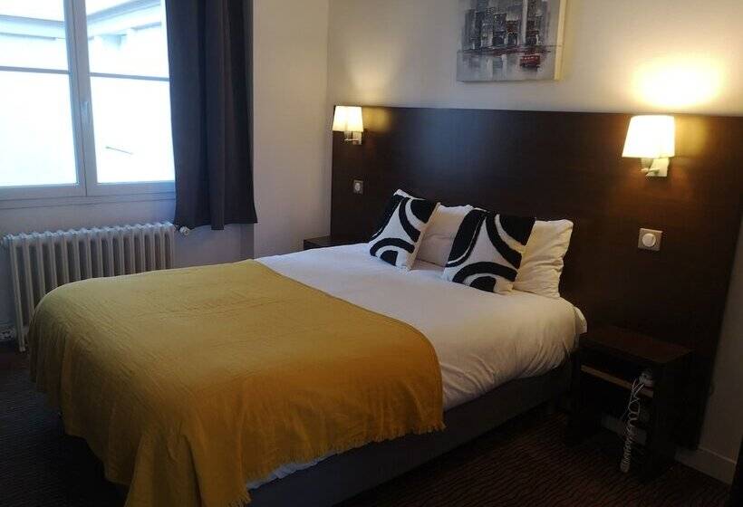 חדר סטנדרט, The Originals Boutique, Hôtel D Angleterre, Le Havre, Centre, Plage