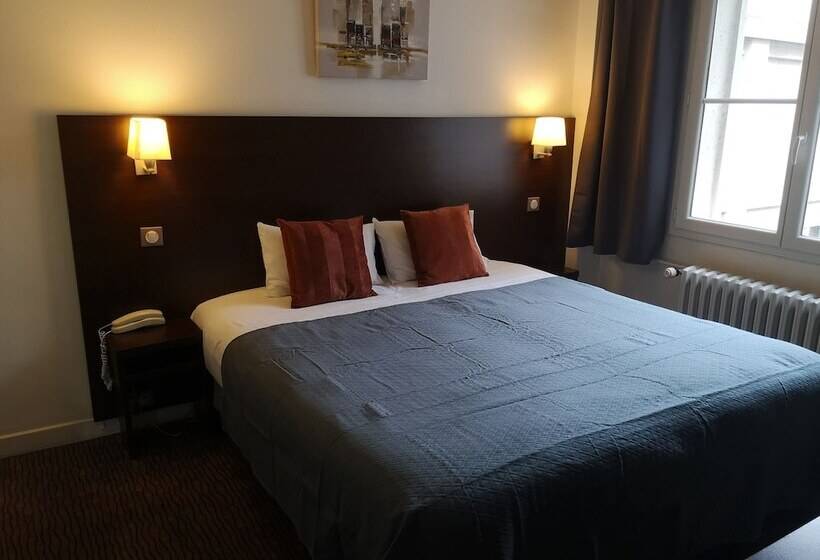 Номер Superior, The Originals Boutique, Hôtel D Angleterre, Le Havre, Centre, Plage