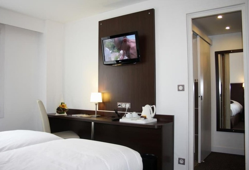Номер Superior, The Originals Boutique, Hôtel D Angleterre, Le Havre, Centre, Plage