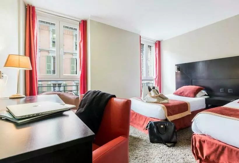 Chambre Triple Standard, De Suede