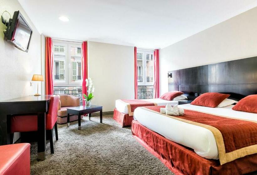 スタンダードトリプルルーム, De Suede