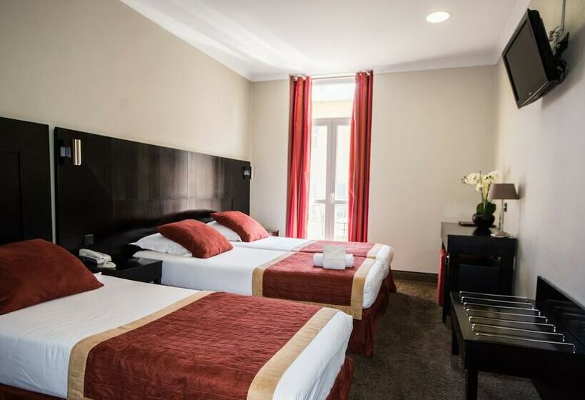 スタンダードトリプルルーム, De Suede