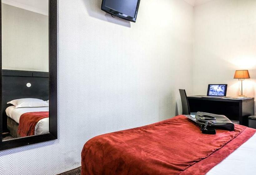 スタンダードシングルルーム, De Suede