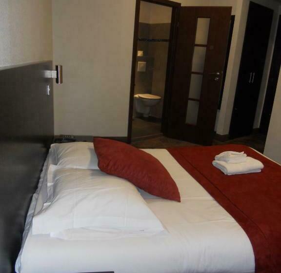 スタンダードシングルルーム, De Suede