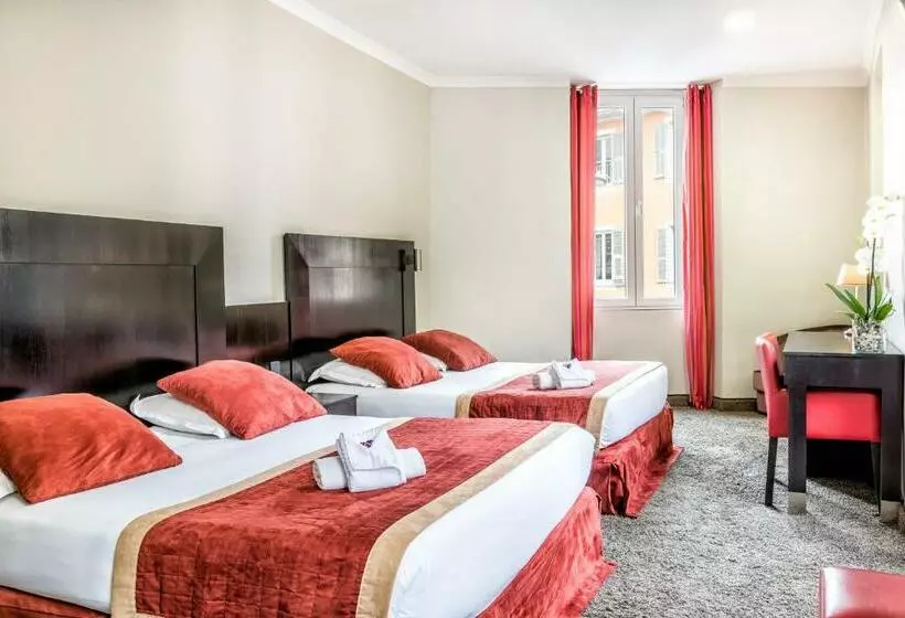 Chambre Quadruple Standard, De Suede