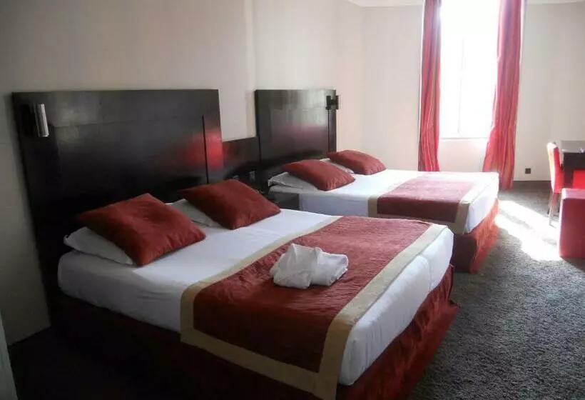 Chambre Quadruple Standard, De Suede