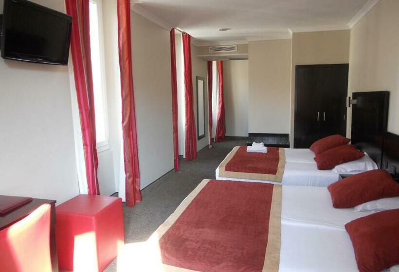 スタンダード４人部屋, De Suede