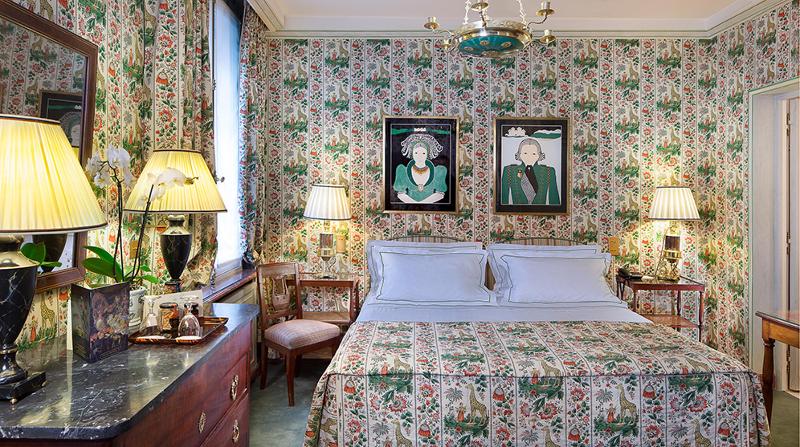 スーペリアールーム, Hôtel Duc De St Simon