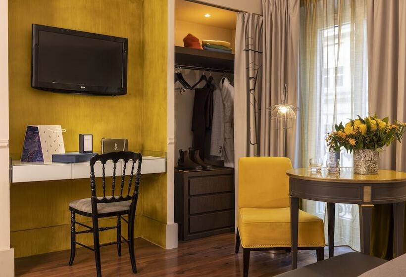 デラックスルーム, Edouard 7 Paris Opéra