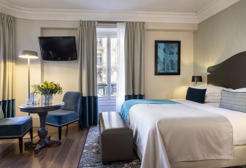 シティビューのデラックスルーム, Edouard 7 Paris Opéra