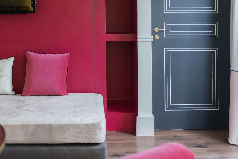 シティビューのデラックスルーム, Edouard 7 Paris Opéra