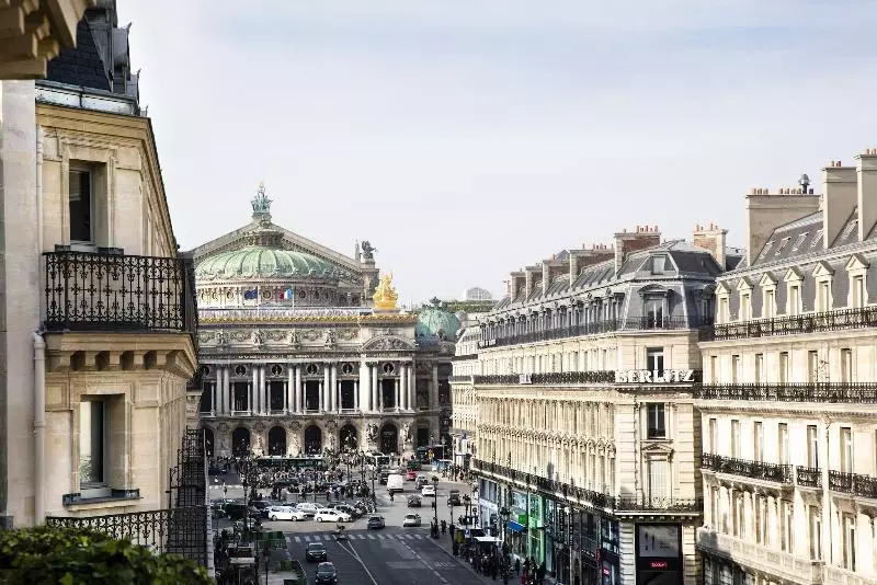Deluxe Værelse Byudsigt, Edouard 7 Paris Opéra