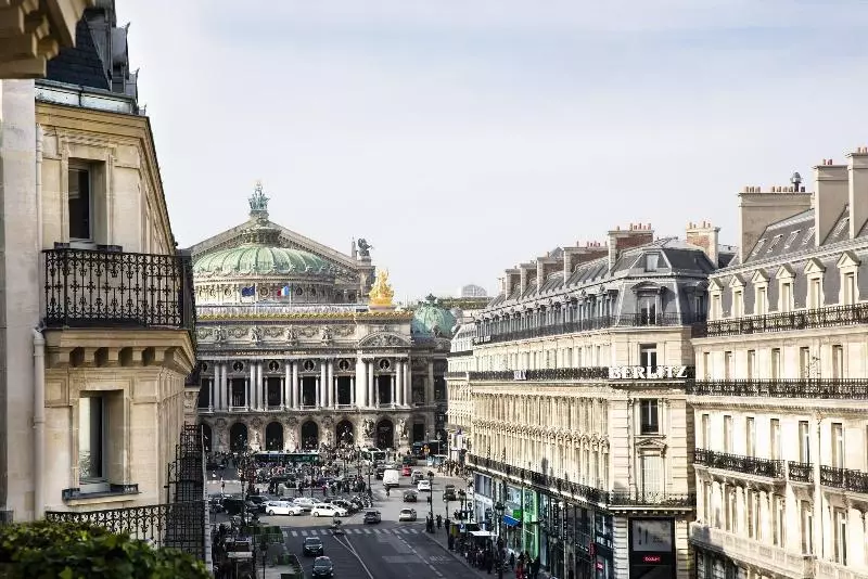 Standard Værelse Byudsigt, Edouard 7 Paris Opéra