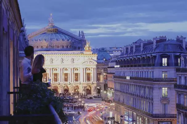 Classic Værelse, Edouard 7 Paris Opéra
